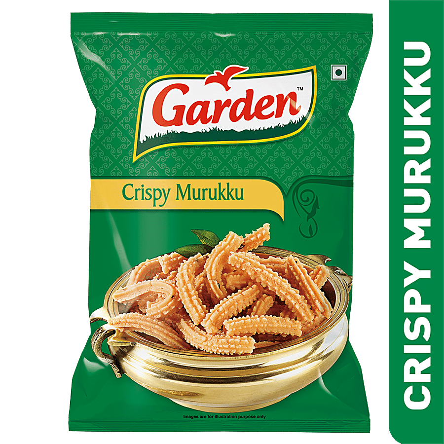 Garden Crispy Murukku, 150 G Pouch