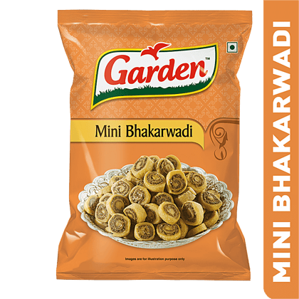 Garden Mini Bhakharwadi, 145 G Pouch