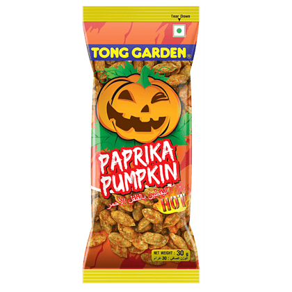 Tong Garden Hot Pumpkin Seeds - Paprika, 30 G Pouch