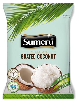 Sumeru Grated Coconut, 200 G