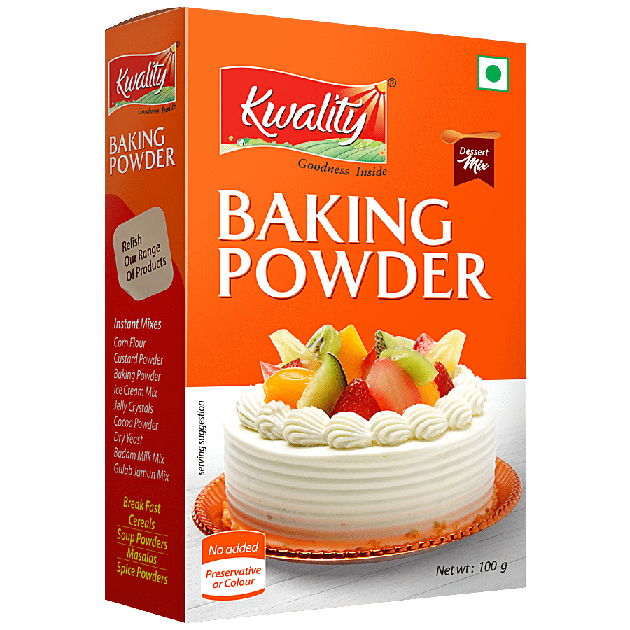 Kwality Powder - Baking, 100 G Bottle