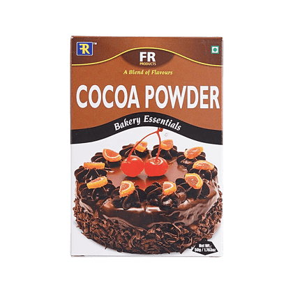 Fr Products Cocoa Powder - Bakery Essentials, 50 G