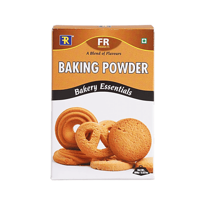Fr Products Baking Powder - Bakery Essentials, 100 G