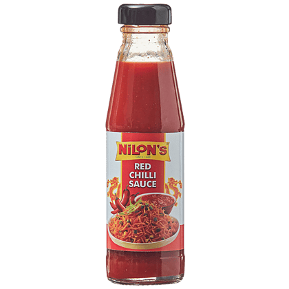 Nilon'S Red Chilli Sauce, 180 G Bottle