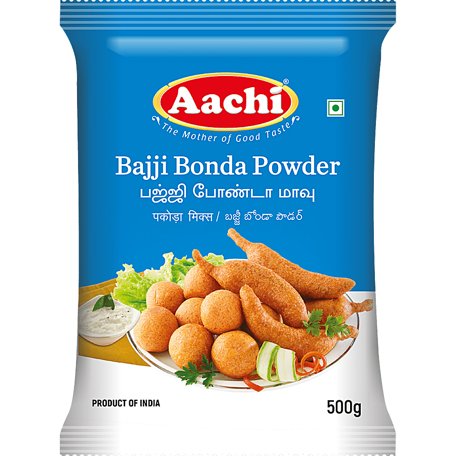 Aachi Bajji Bonda Powder, 500 G