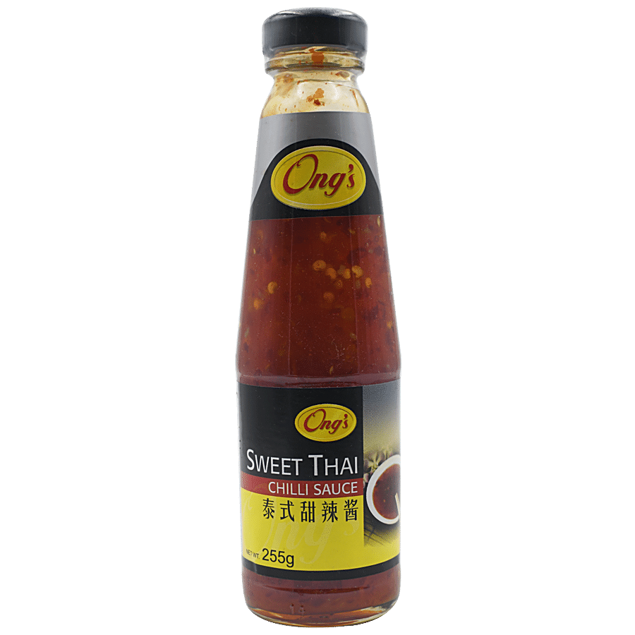 Ongs Sweet Thai Chilli Sauce, 225 Ml Bottle