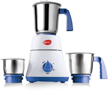 Pigeon Prime 550 W Mixer Grinder (3 Jars, Multicolor) Pigeon Prime 550 W Mixer Grinder (3 Jars, Multicolor)