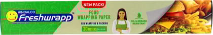 Freshwrapp Greaseproof Food Wrapping Paper (Pack Of 2, 20 M)