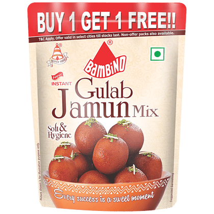 Bambino Mix - Gulab Jamun, 175 G