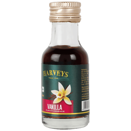 Harveys Flavouring Essence - Vanilla, 28 Ml