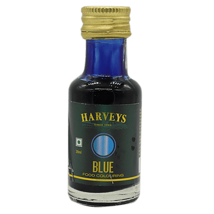 Harveys Food Colouring - Blue, 28 Ml