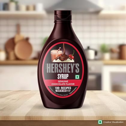 Hershey'S Chocolate Flavored Syrup | Delicious Chocolate Flavor | 623 G Bottle