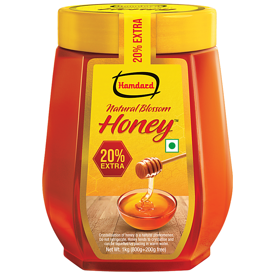 Hamdard Natural Blossom Honey, 1 L