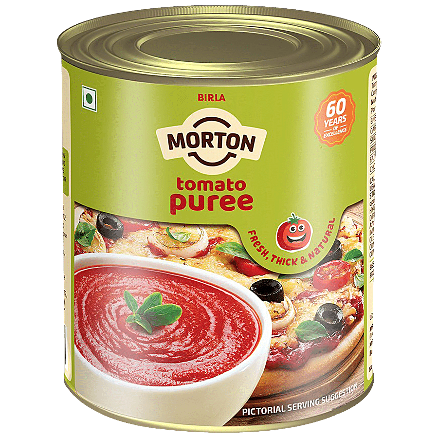 Morton Tomato Puree, 850 G Tin