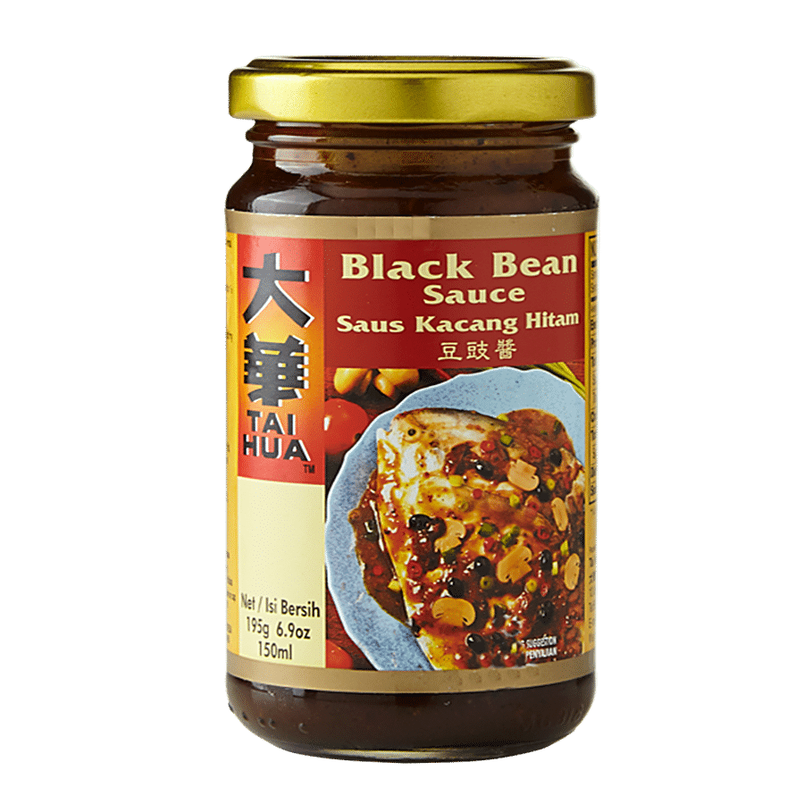 Tai Hua Black Bean Sauce, 150 Ml Bottle