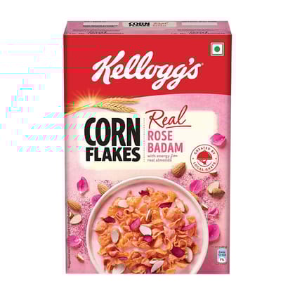 Kellogg's Corn Flakes Real Rose Badaam Pouch, 280g