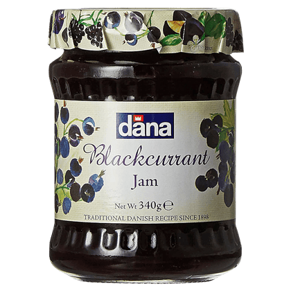 Dana Jam - Black Currant, Preserve, 340 G Bottle