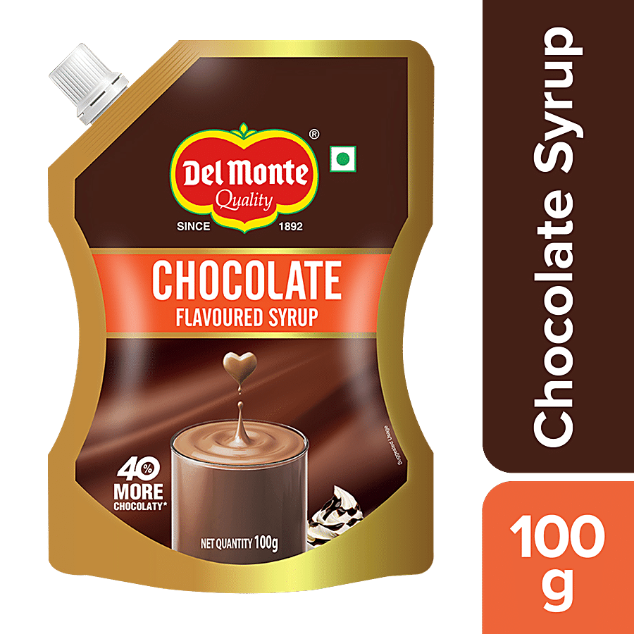 Del Monte Chocolate Flavoured Syrup, 100 G