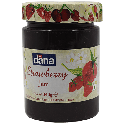 Dana Jam - Strawberry, Preserve, 340 G Bottle