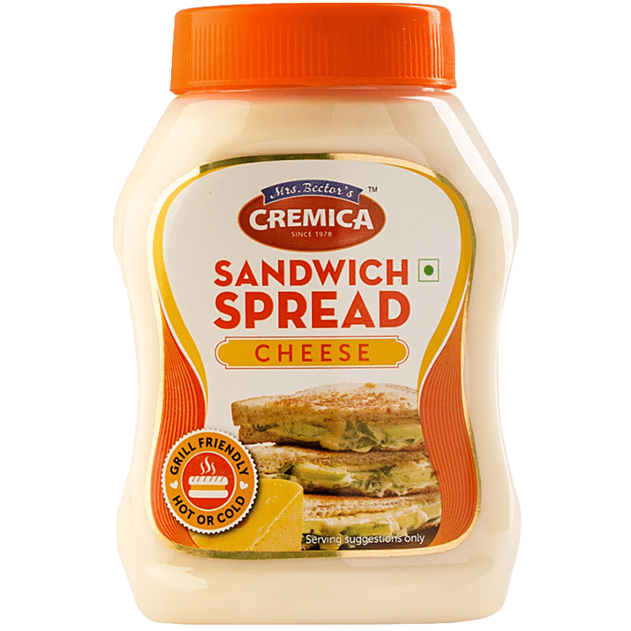 Cremica Sandwich Spread - Cheese, 275 G