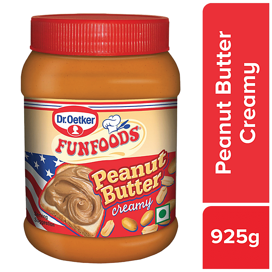 Dr. Oetker FunFoods Peanut Butter Creamy, 925 g