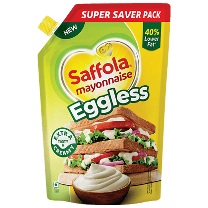 Saffola Eggless Mayonnaise, 700 G Pouch