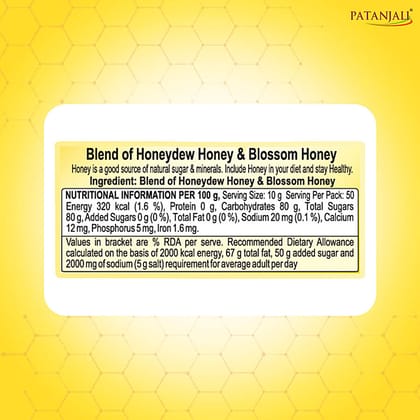 Patanjali Honey, 1 kg