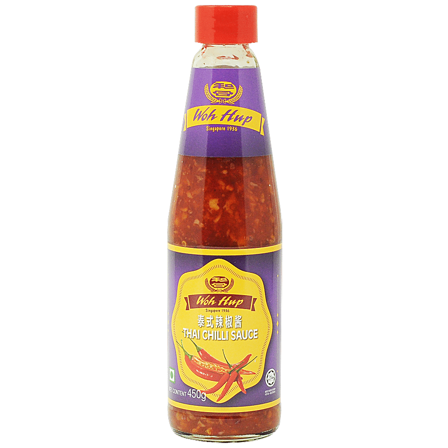 Woh Hup Thai Chilli Sauce, 450 G