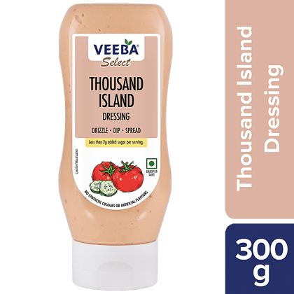 Veeba Thousand Island Dressing, 300 G Bottle