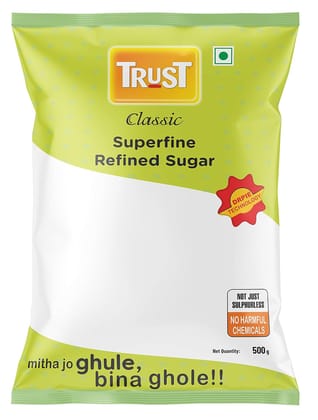 Trust Classic Superfine Sugar, 500G