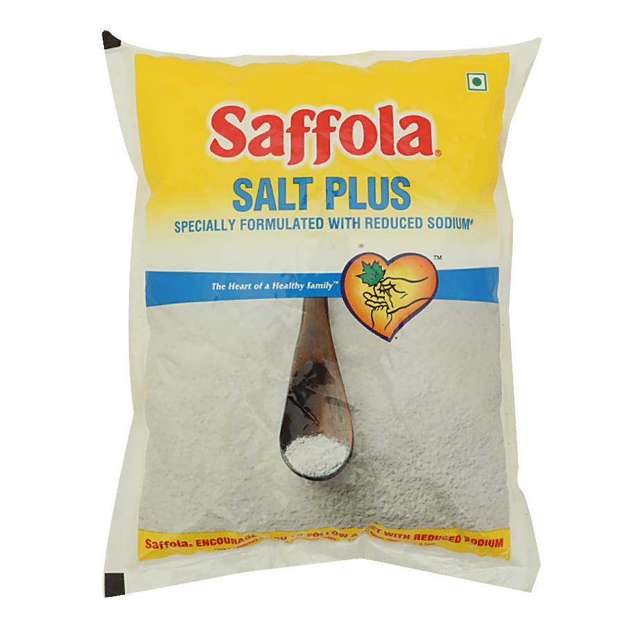 Saffola Salt/Uppu, 1 Kg Pouch