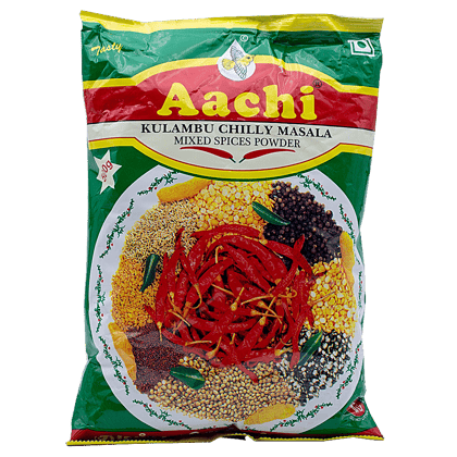 Aachi Powder - Kulamabu Chilli, 500 G Pouch