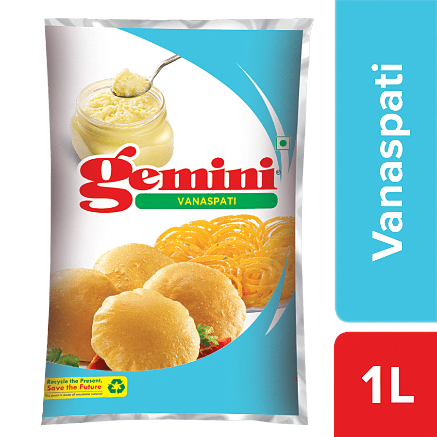 Gemini Vanaspati, 1 L Pouch
