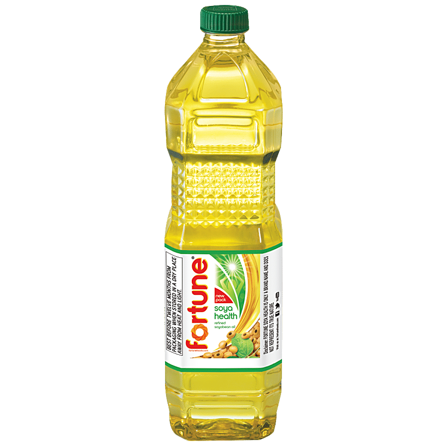 Fortune Soyabean Oil, 1 L Bottle