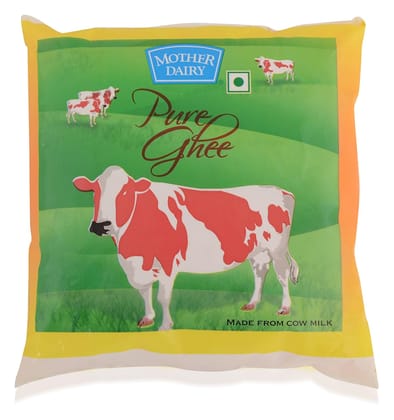 Mother Dairy Cow Ghee, 500Ml