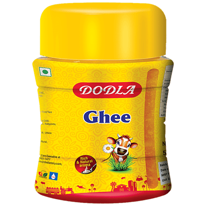 Dodla Agmark Cow Ghee, 500 Ml Pet Jar