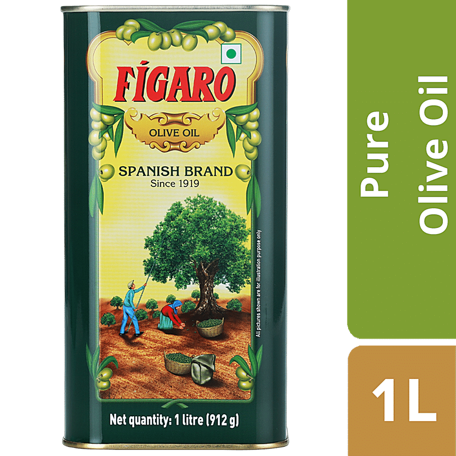Figaro Olive Oil, 1 L Tin