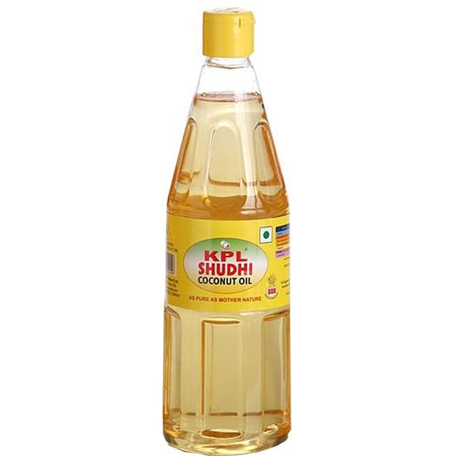 Kpl Shudhi Coconut Oil, 500 Ml Bottle