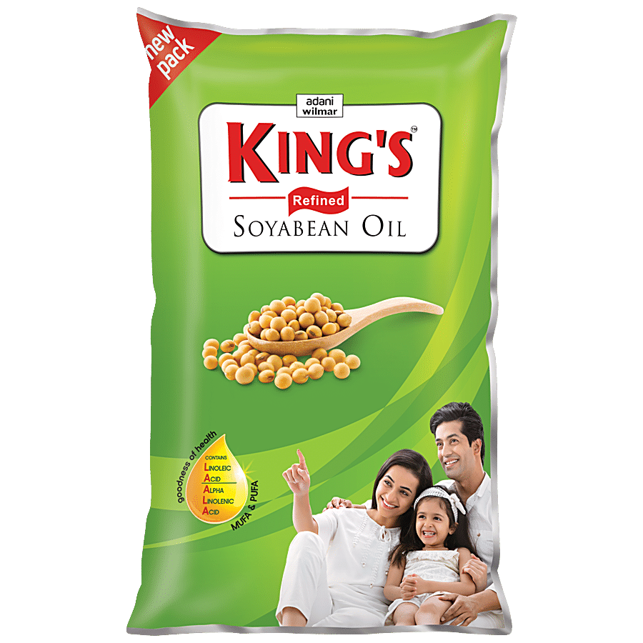 King Soyabean Oil, 1 L
