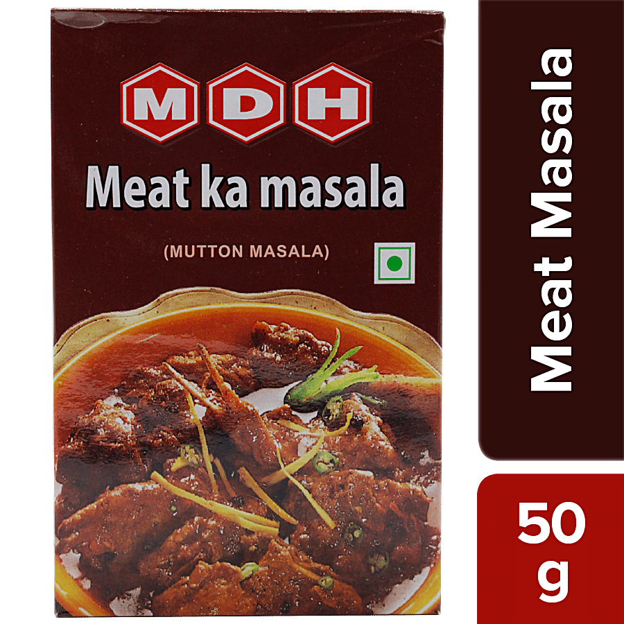 Mdh Masala - Meat, 50 G Carton