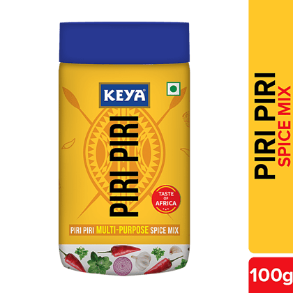 Keya Sprinkler- Piri Piri/Peri Peri Spice Mix, 100 G Box