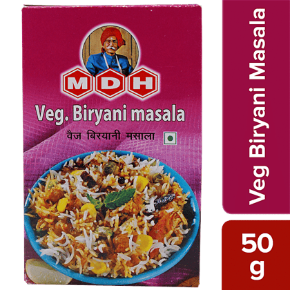 Mdh Veg Biryani Masala, 50 G