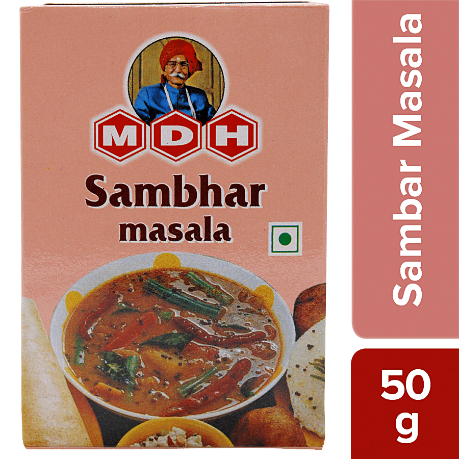 Mdh Masala - Sambar, 50 G Carton