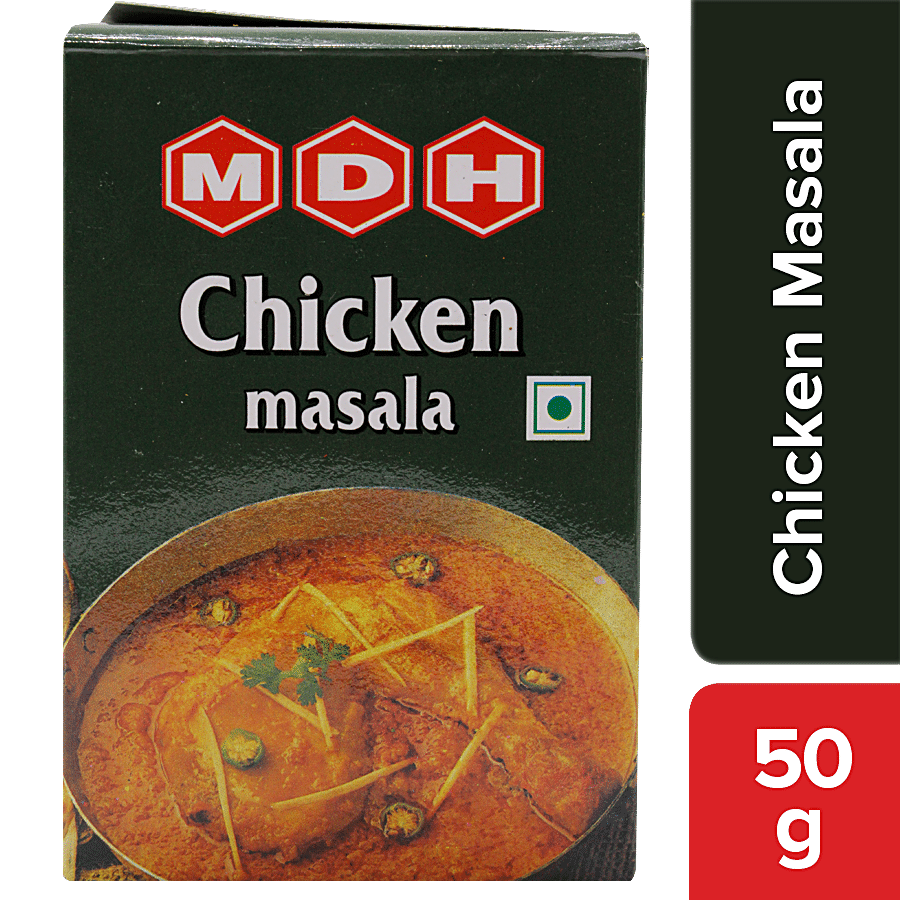 Mdh Masala - Chicken, 50 G Carton