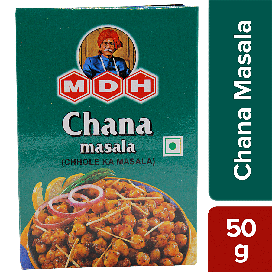 Mdh Chhole Ka Chana Masala, 50 G Pack