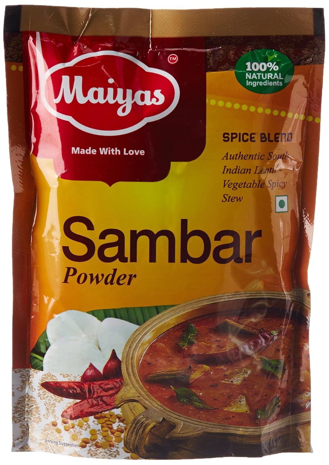 Maiyas Sambar Powder, 100G