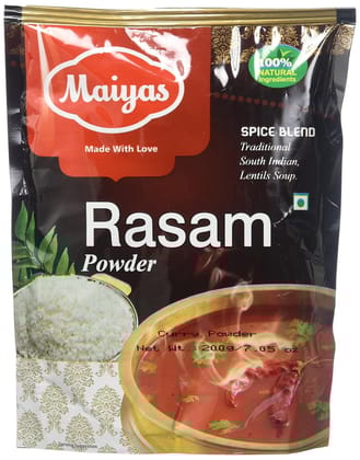 Maiyas Rasam Powder, 200G