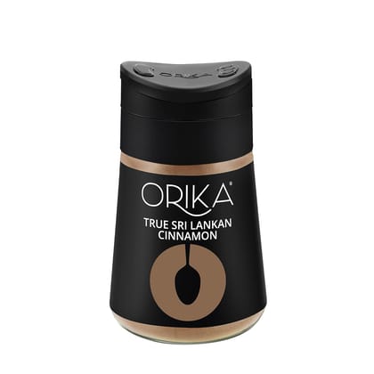 Orika True Sri Lankan Cinnamon Powder | Dalchini Powder for Flavorful Cooking, Immunity Booster & Helps in Weight Management (50 g)