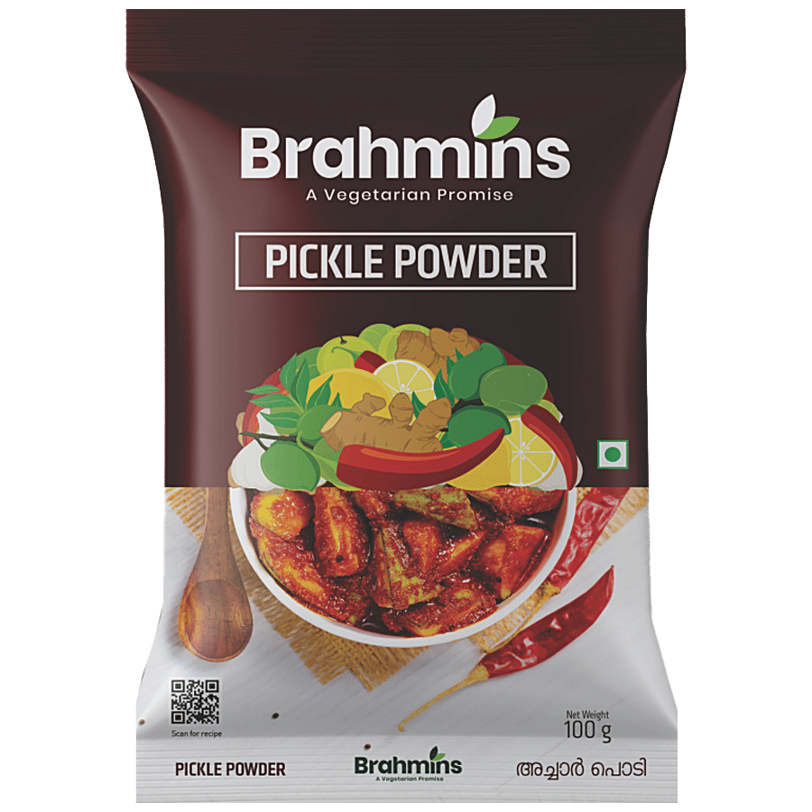 Brahmins Pickle Powder, 100 G