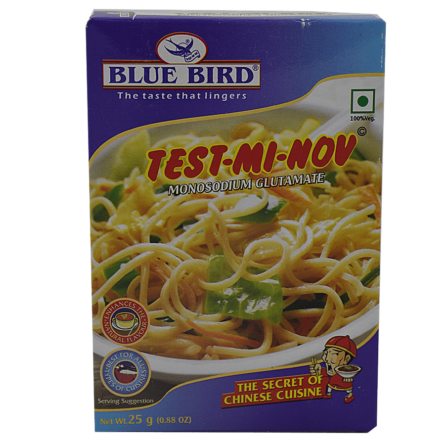 Blue Bird Ajinomoto - Test-Mi-Nov, 25 G Carton
